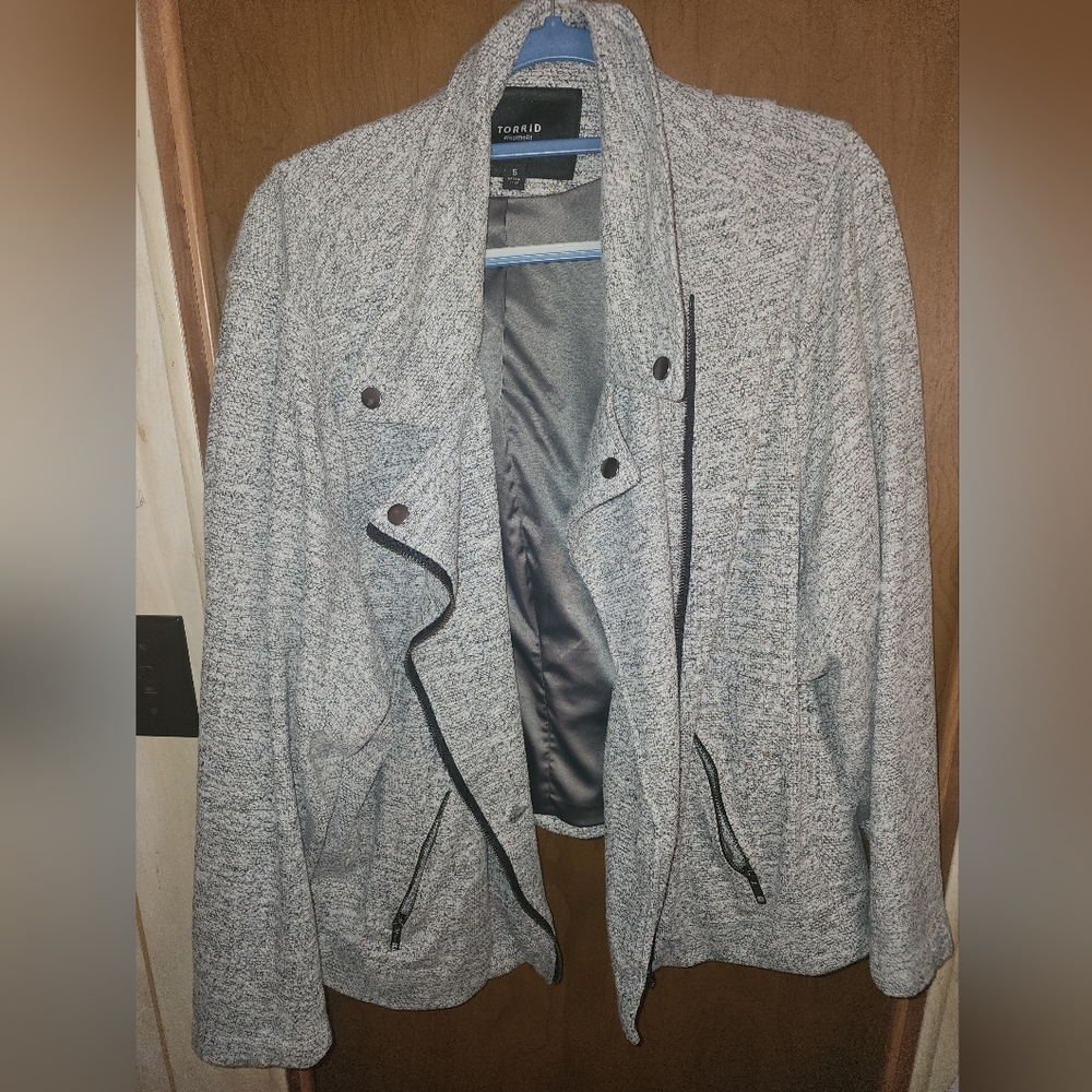Torrid Moto Jacket